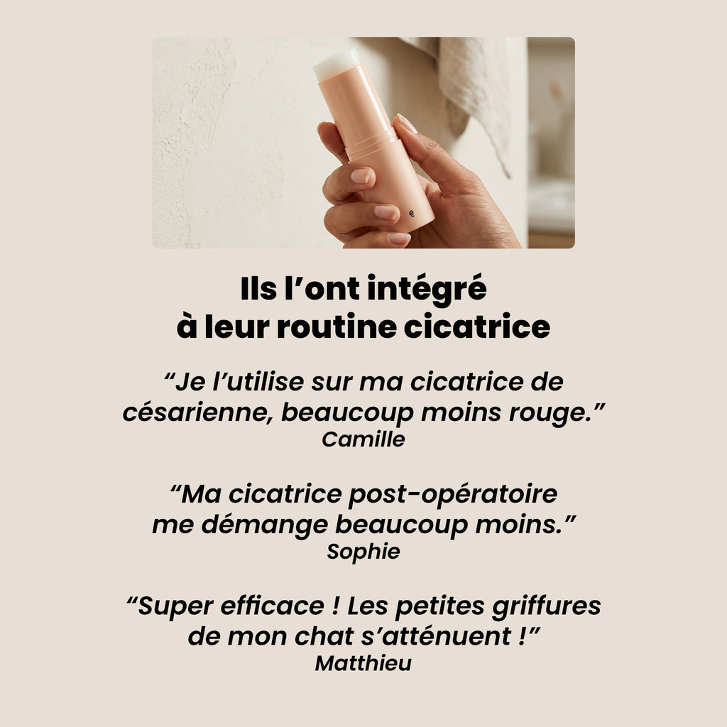 Revéra Soin - stick silicone cicatrices