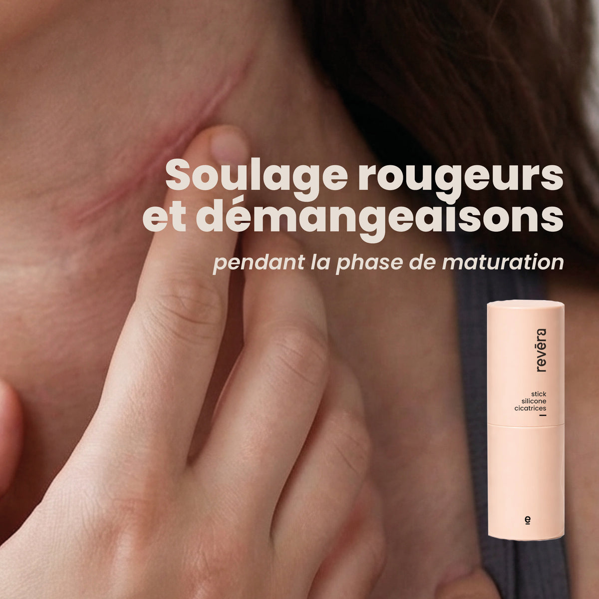 Revéra Soin - stick silicone cicatrices