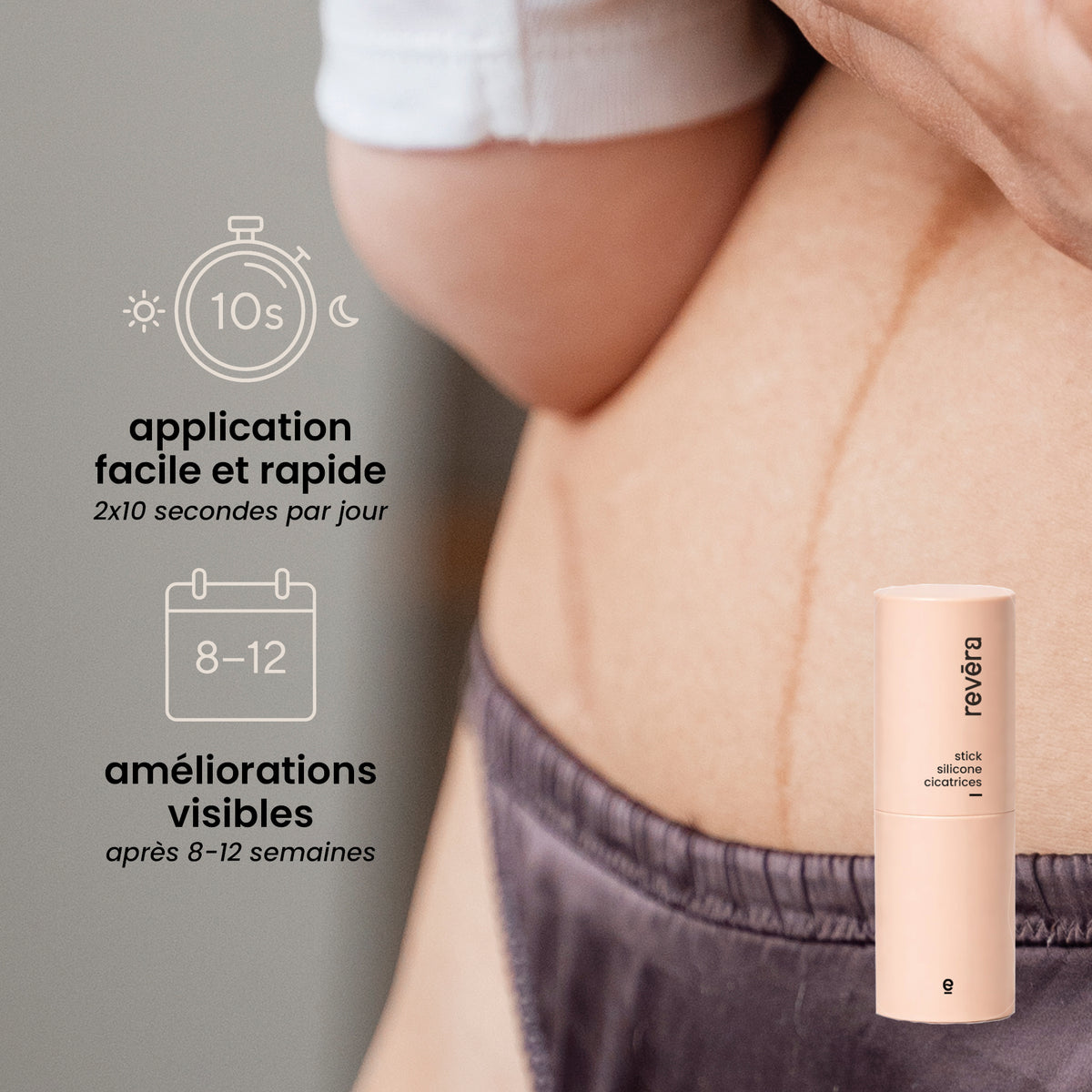 Revéra Soin - stick silicone cicatrices