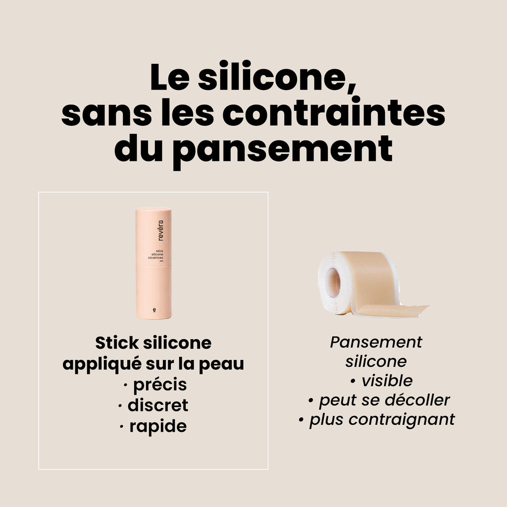 Revéra Soin - stick silicone cicatrices