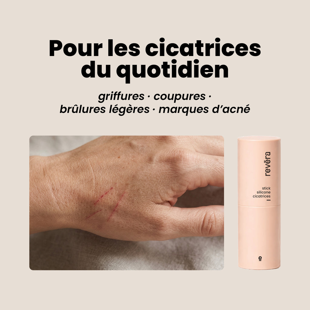 Revéra Soin - stick silicone cicatrices